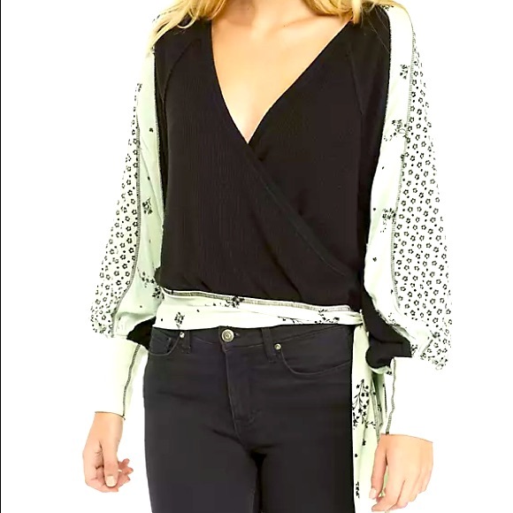 Free People Tops - Free People Auxton Thermal Top - Brand New